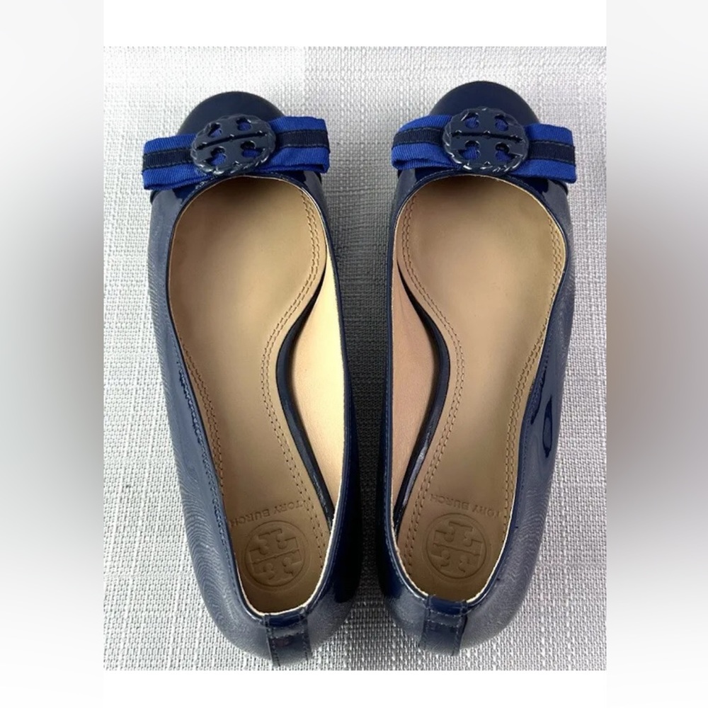 Tory Burch Maritime Patent Leather
Ballet Flat - Picture 8 of 10